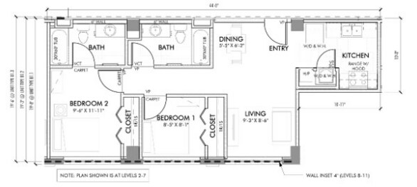 Unit 505 505 floor plan